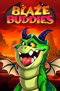 blaze buddies game logo