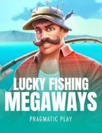 lucky fishing megaways - logo
